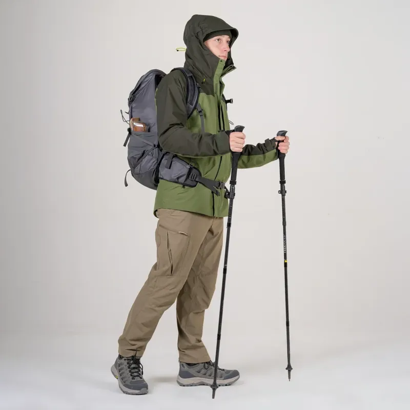 Sprayway Mens Maxen Jacket in Cypress / Forest-9