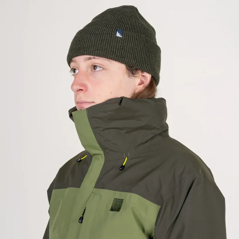Sprayway Mens Maxen Jacket in Cypress / Forest-8