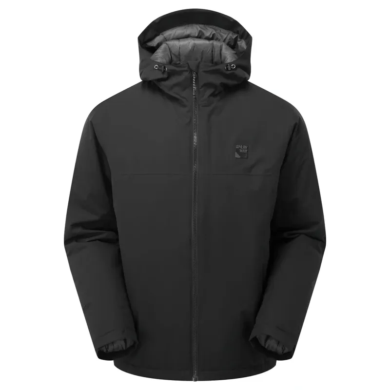 Sprayway Mens Dagda Insulated Jacket in Black