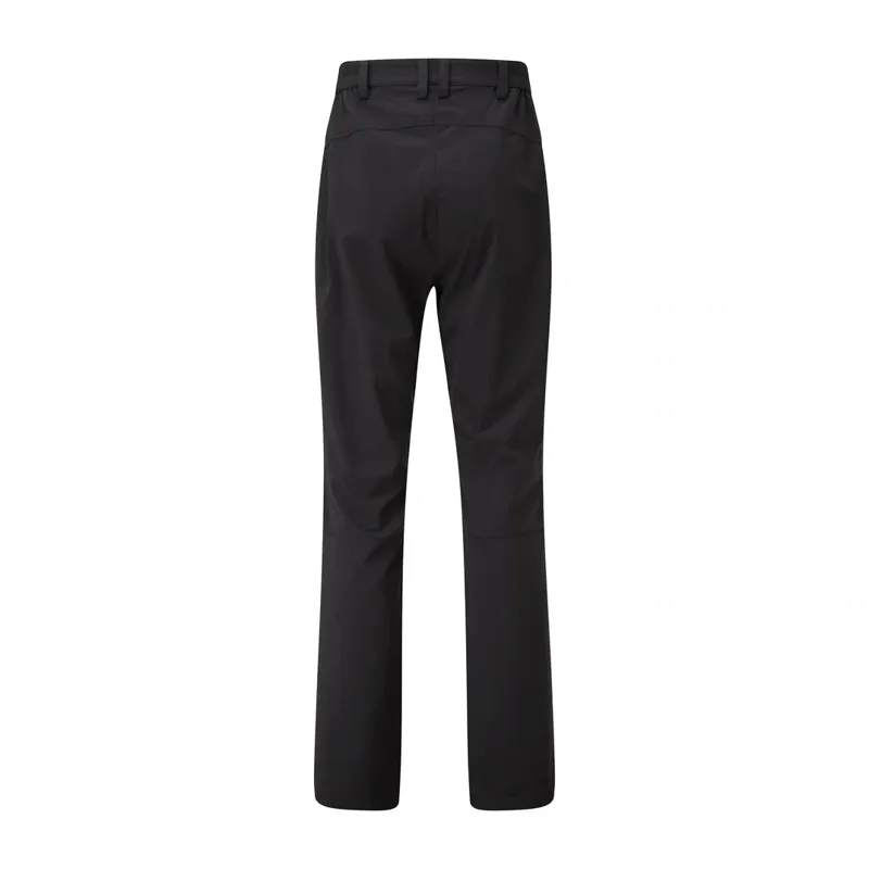Sprayway Mens All Day Rainpant Short Length in Black-1