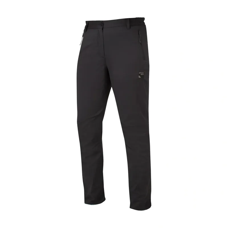 Sprayway Womens All Day Rainpant Regular Length in Black-1