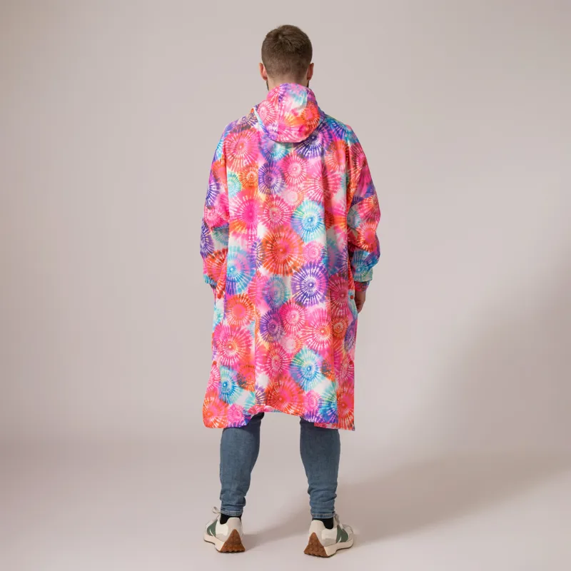Mac In A Sac Festival Poncho in Tie Dye-8