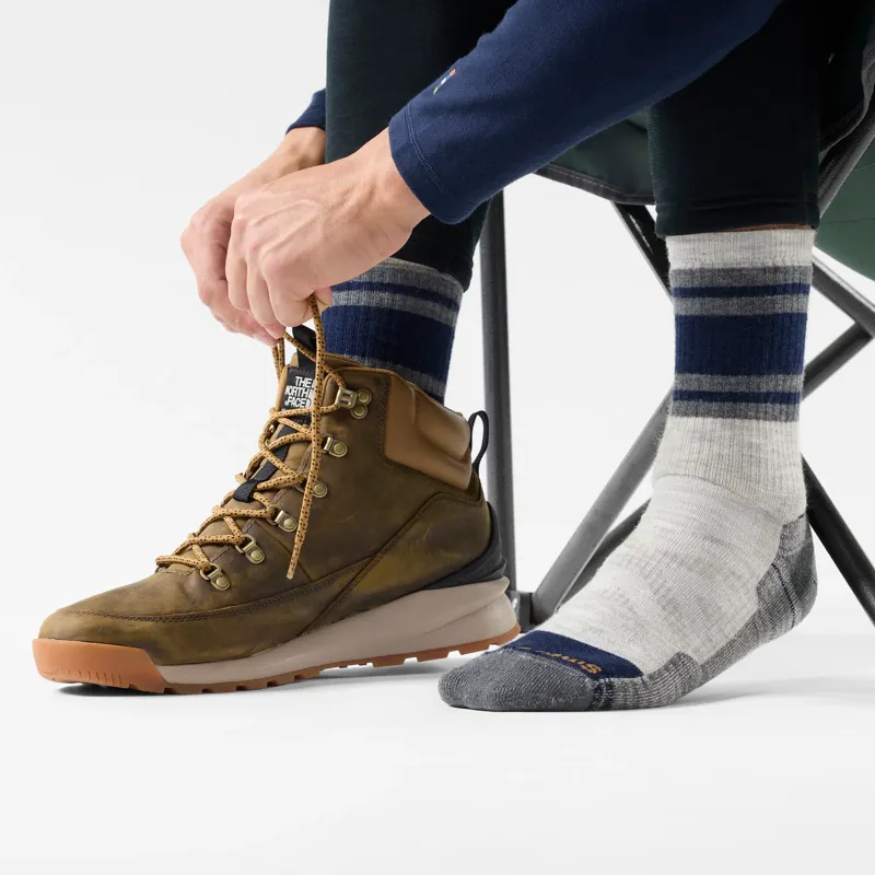Smartwool Hike Full Cushion Lolo Trail Crew Socks in Ash-1