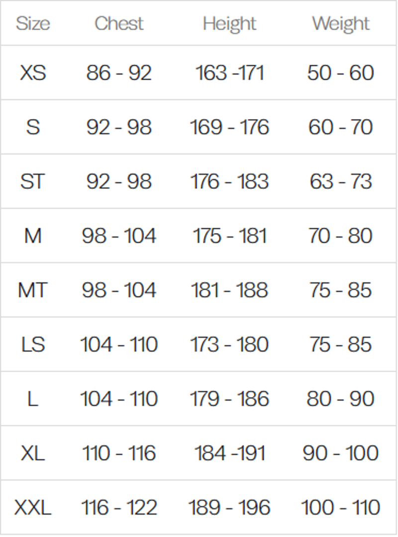 Orca Mens Tango 5/4 Front Zip Surf Wetsuit-6