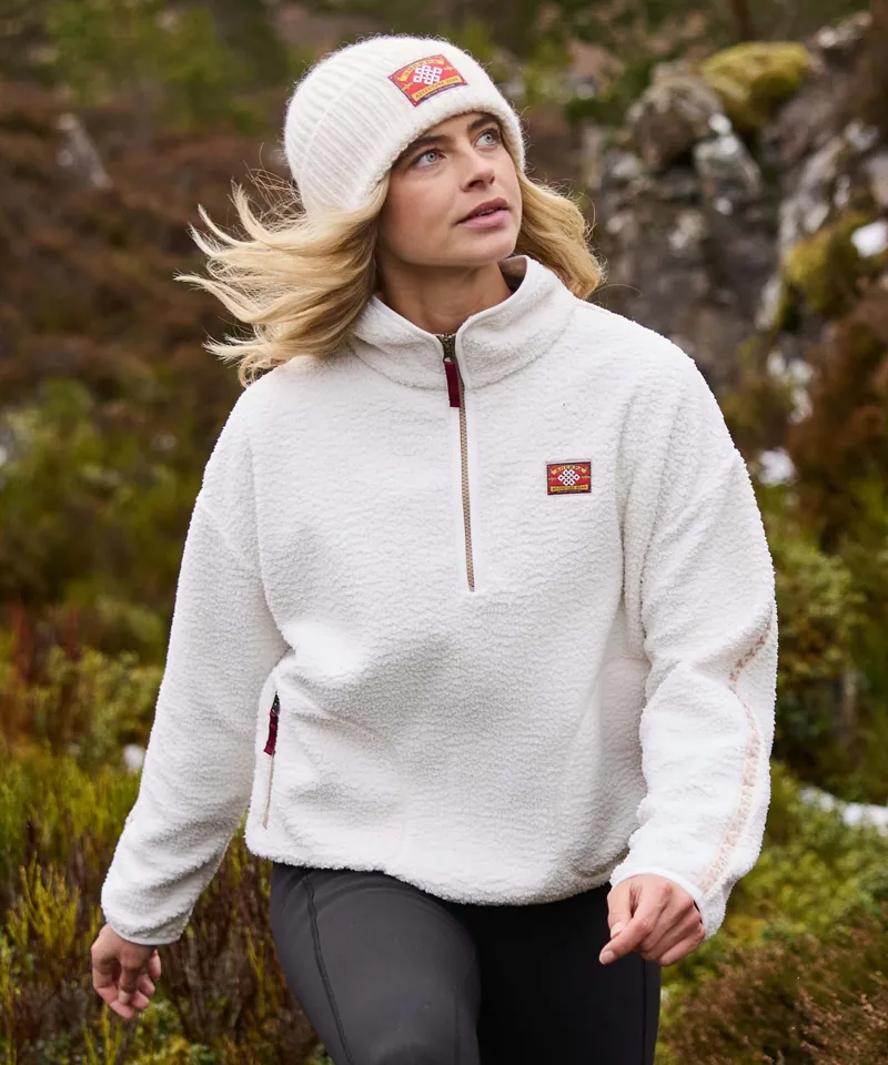 Sherpa Adventure Gear Womens Tarcho 1/4 Zip Pullover in Peetho-6