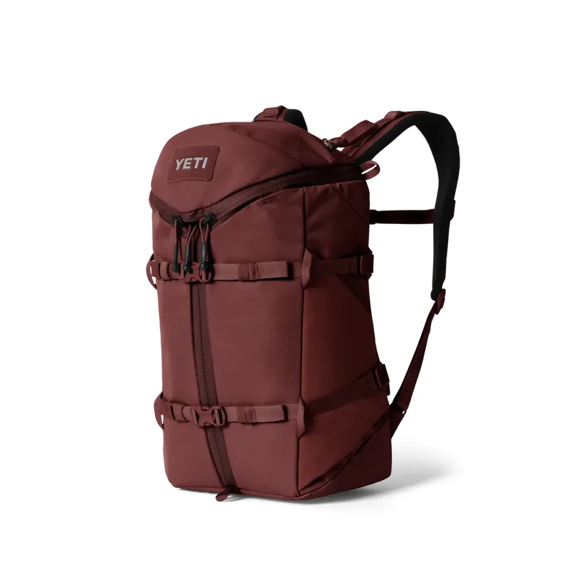 Yeti Ranchero 22L Backpack in Stag Dark Red-1