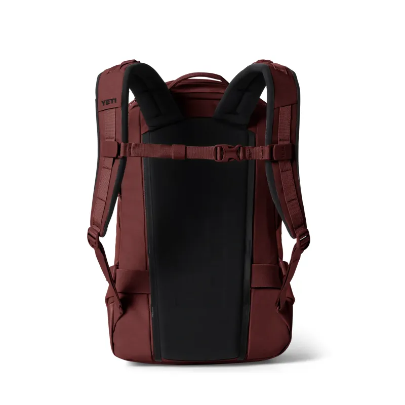 Yeti Ranchero 22L Backpack in Stag Dark Red-3