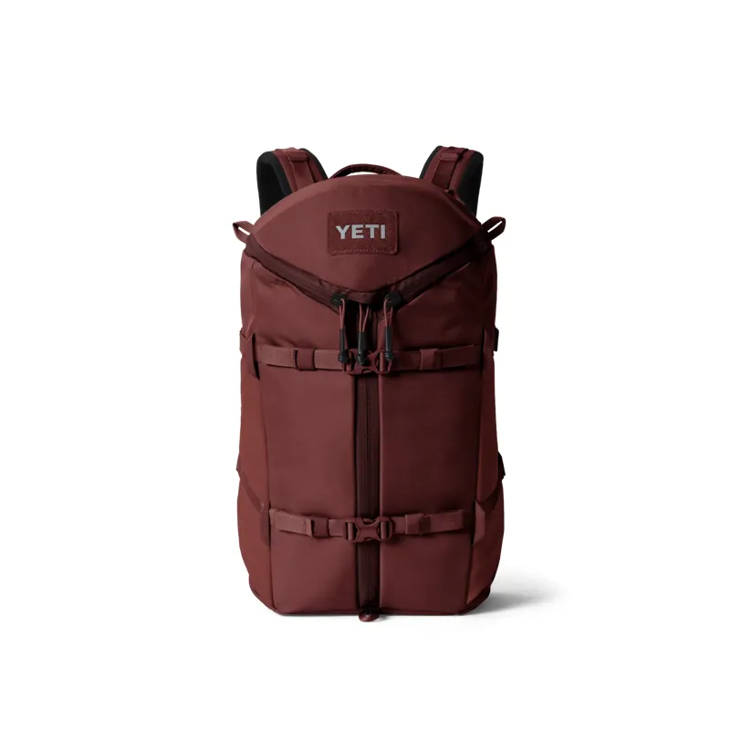 Yeti Ranchero 22L Backpack in Stag Dark Red