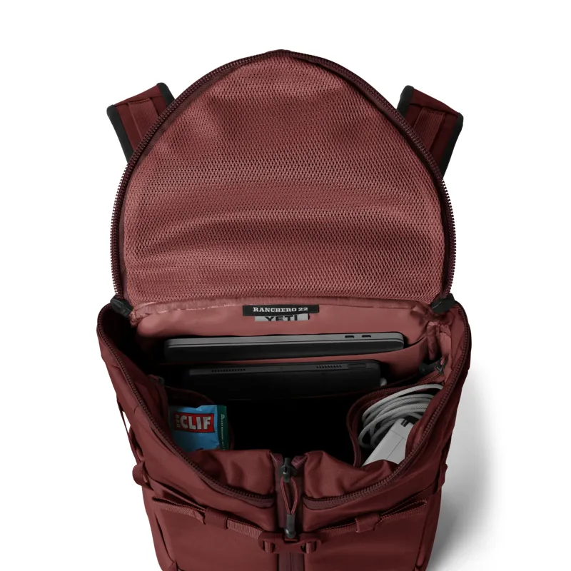 Yeti Ranchero 22L Backpack in Stag Dark Red-5