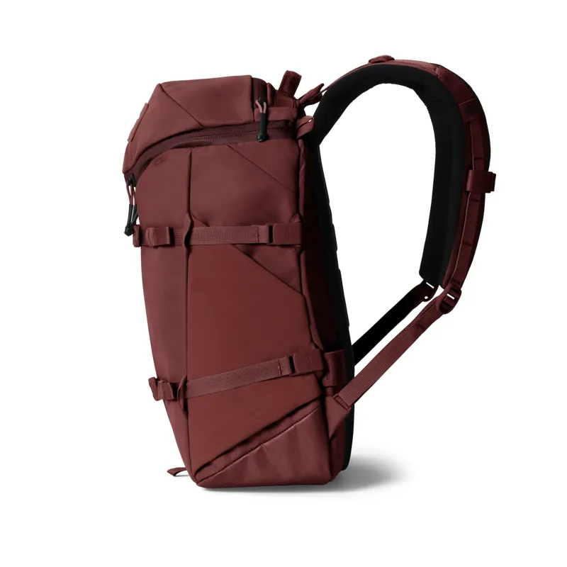 Yeti Ranchero 22L Backpack in Stag Dark Red-2