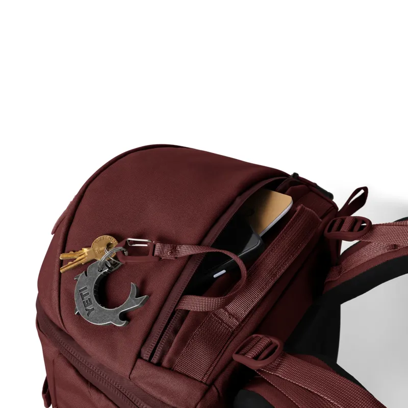Yeti Ranchero 22L Backpack in Stag Dark Red-4