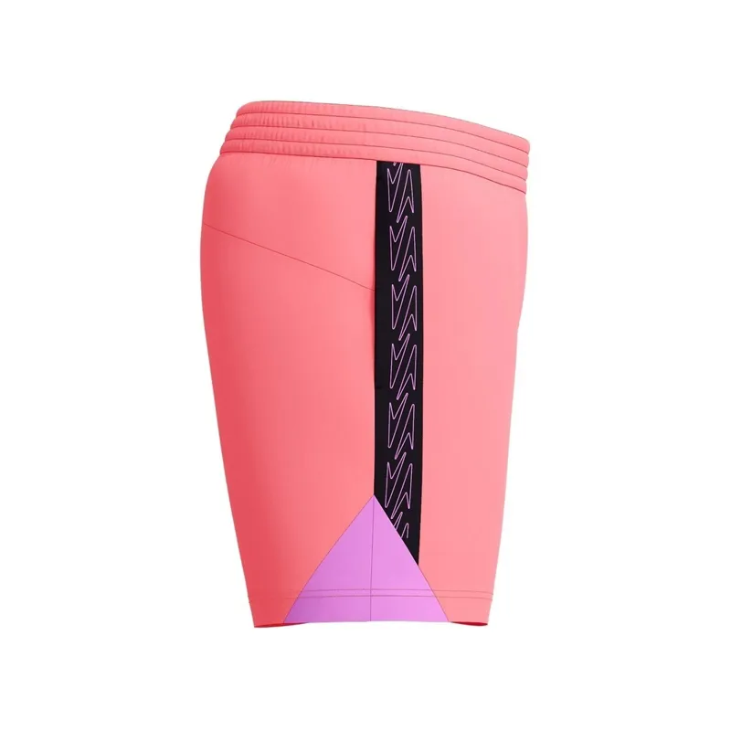 Speedo Mens Hyperboom Splice 16 Inch Watershort in Coral Sands-1