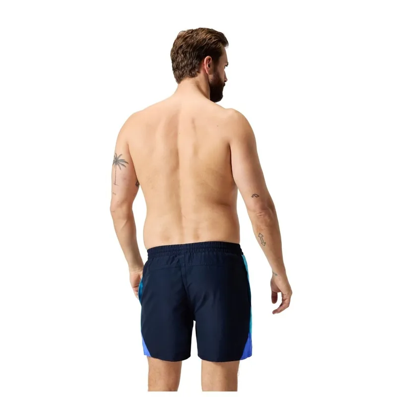 Speedo Mens Hyperboom Splice 16 Inch Watershort in Cobalt Pop-6
