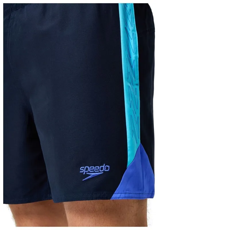 Speedo Mens Hyperboom Splice 16 Inch Watershort in Cobalt Pop-5