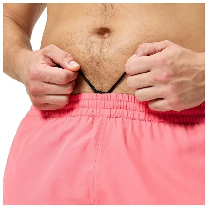 Speedo Mens Hyperboom Splice 16 Inch Watershort in Coral Sands-7