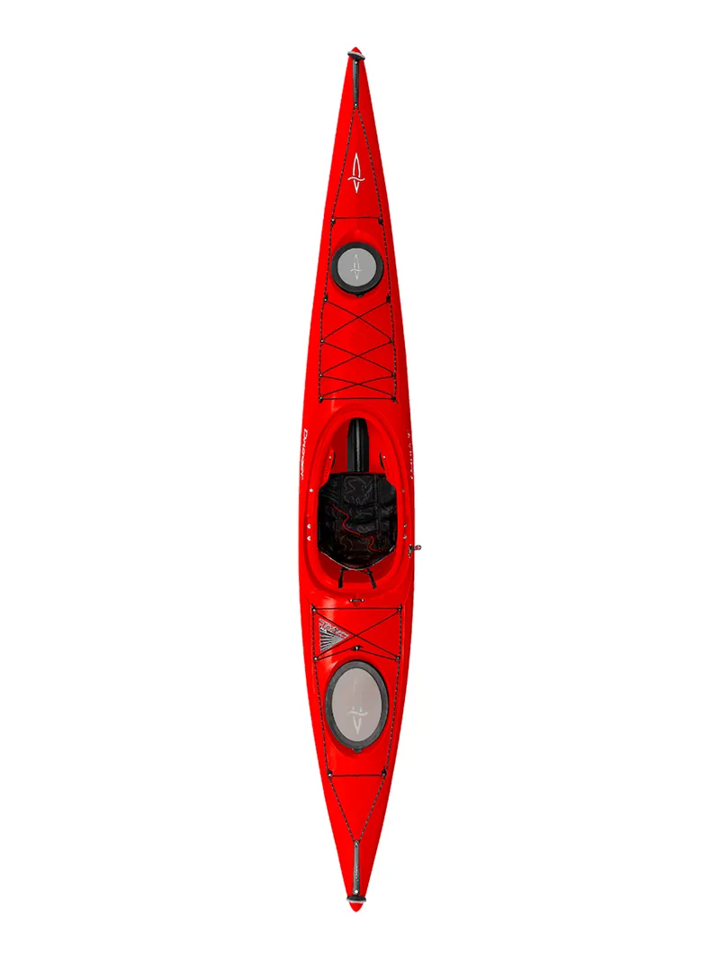 Dagger Stratos 14.5 S Touring Kayak in Red 