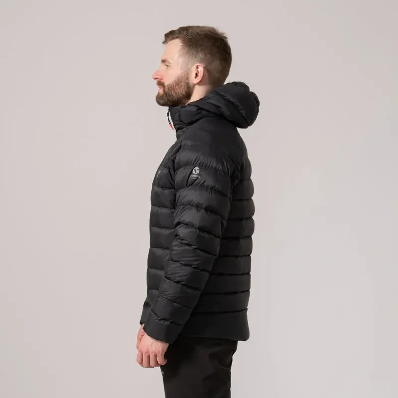 Venture Mens Summit Jacket in Jet Black-3