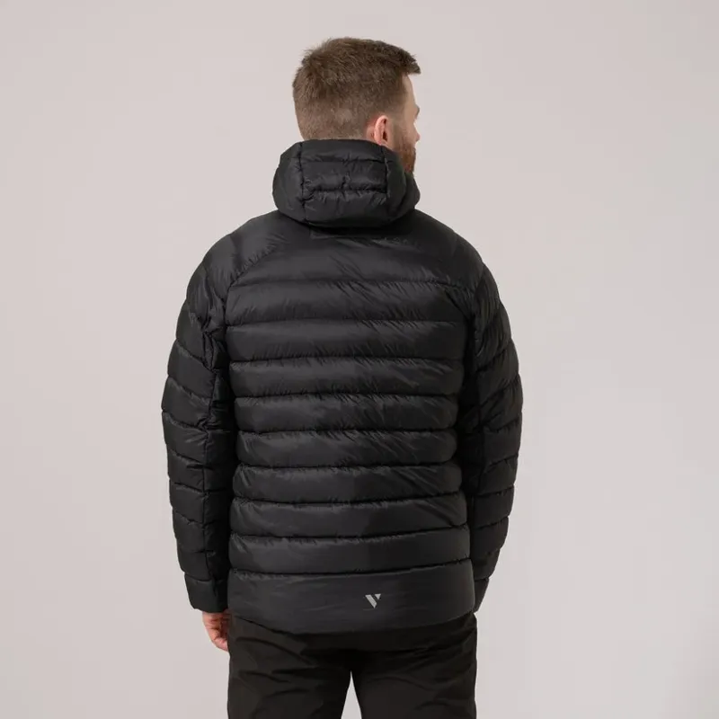 Venture Mens Summit Jacket in Jet Black-4