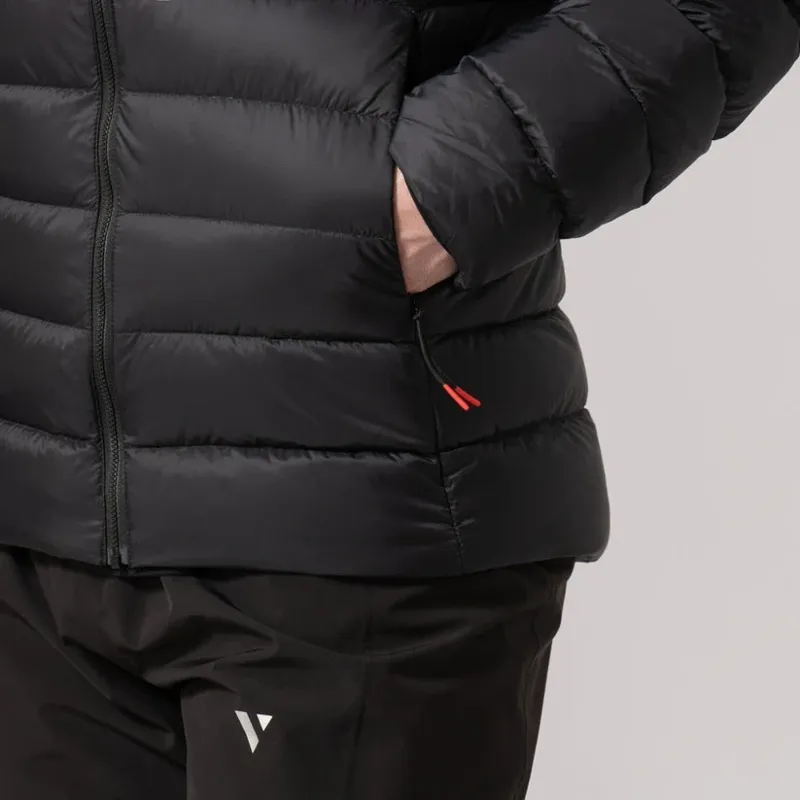 Venture Mens Summit Jacket in Jet Black-8