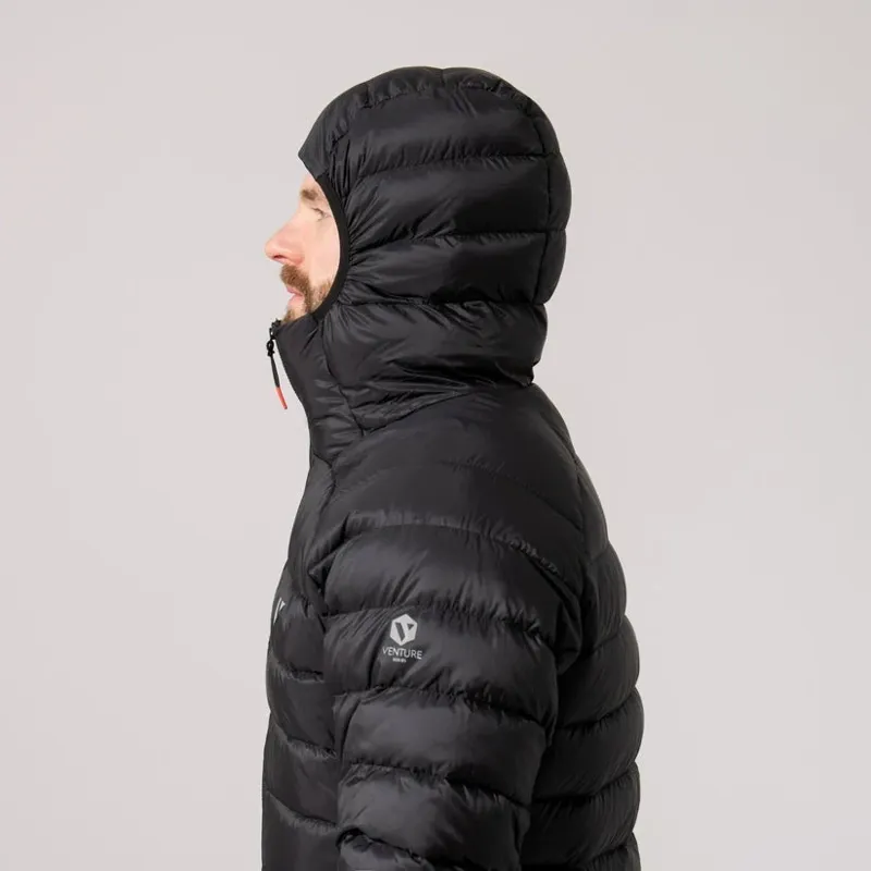 Venture Mens Summit Jacket in Jet Black-6
