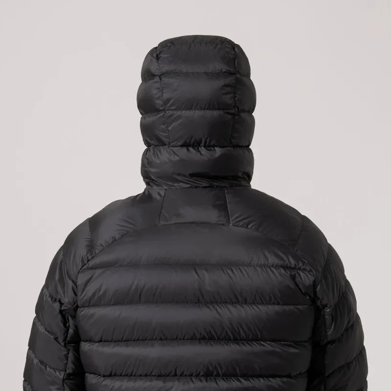 Venture Mens Summit Jacket in Jet Black-7