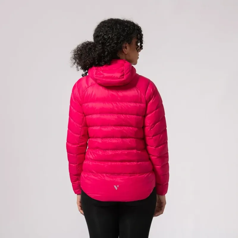 Venture Womens Summit Down Jacket in Pink-3