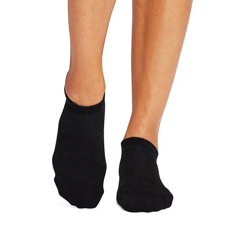 Tavi Savvy Grip Sock in Ebony-1