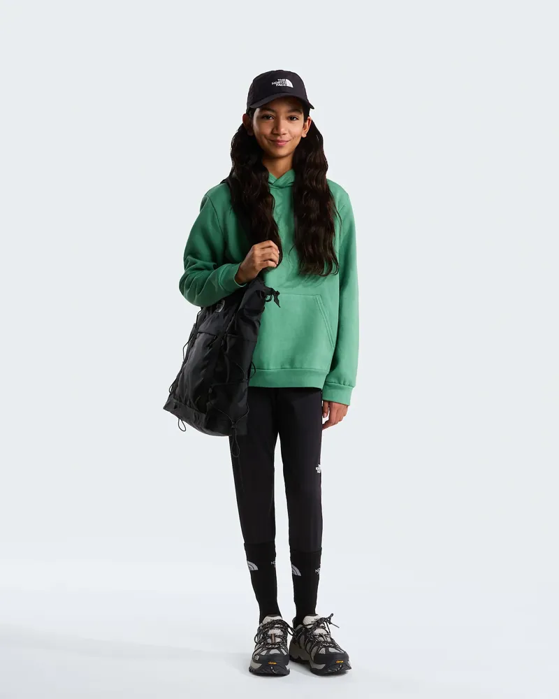 The North Face Kids Evolution Simple Dome Pullover Hoody in Dimmed Alge-9