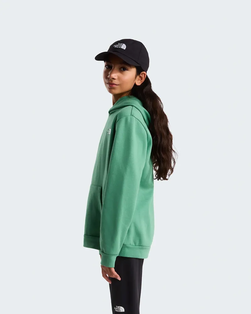 The North Face Kids Evolution Simple Dome Pullover Hoody in Dimmed Alge-7