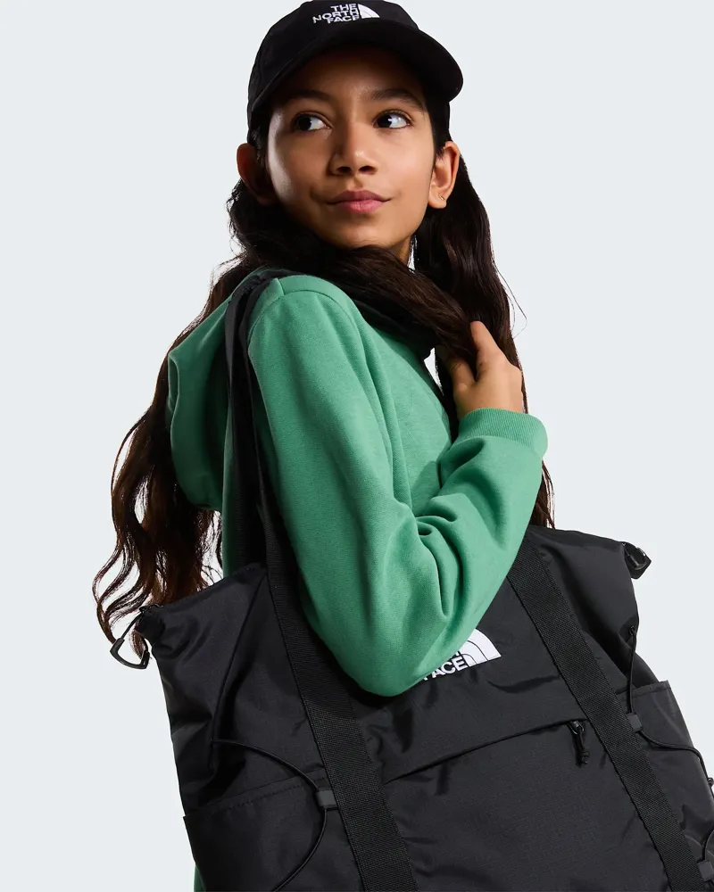 The North Face Kids Evolution Simple Dome Pullover Hoody in Dimmed Alge-3