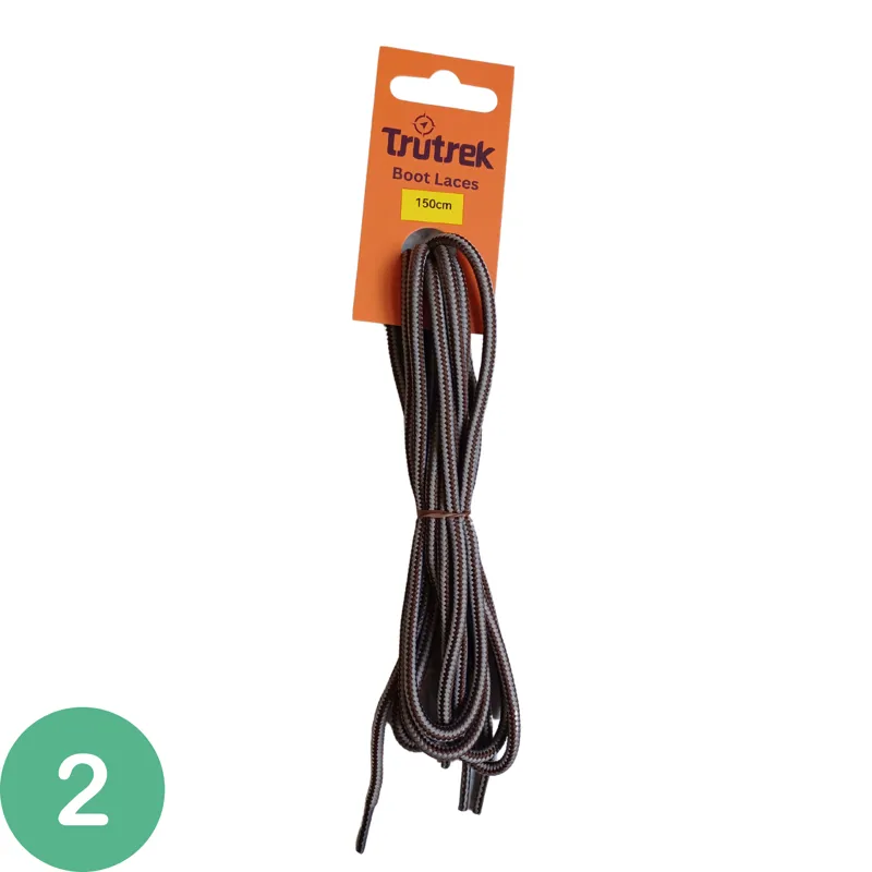 Trutrek Boot Laces 150cm-1