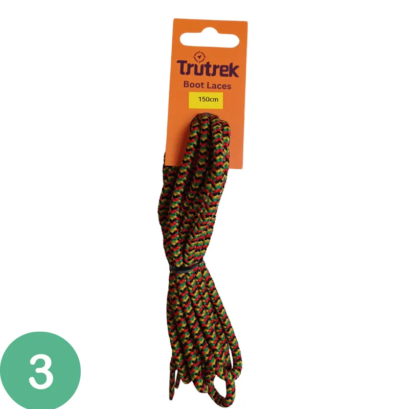 Trutrek Boot Laces 150cm-2
