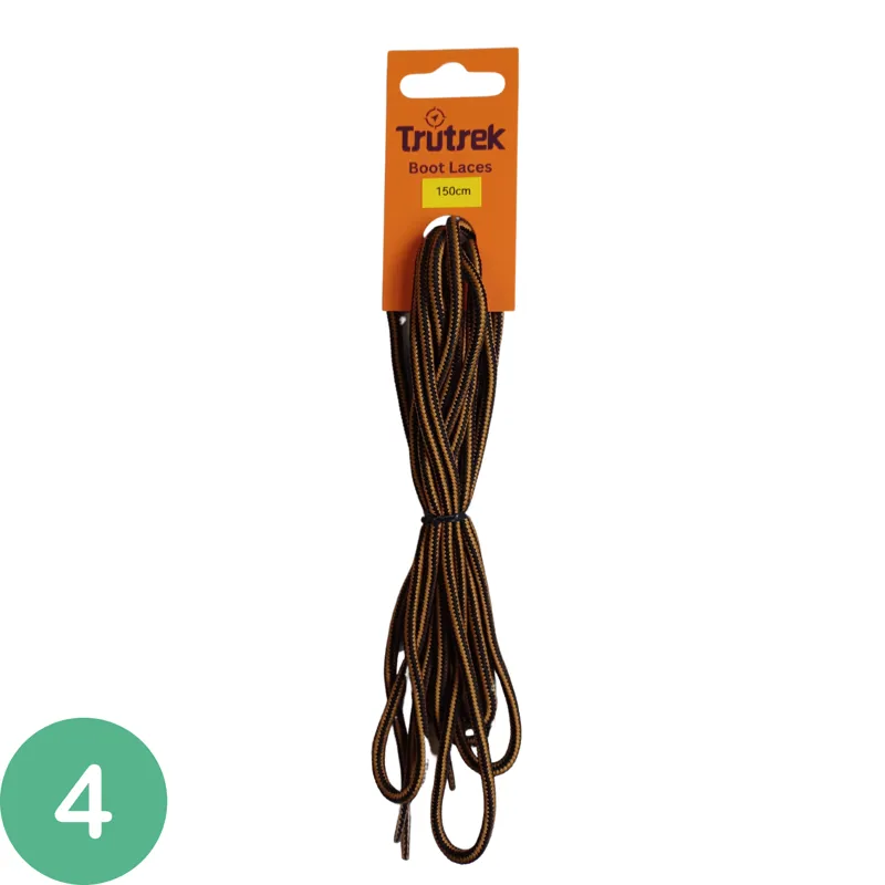 Trutrek Boot Laces 150cm-3