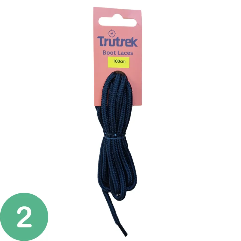 Trutrek Shoe Laces 100cm-1
