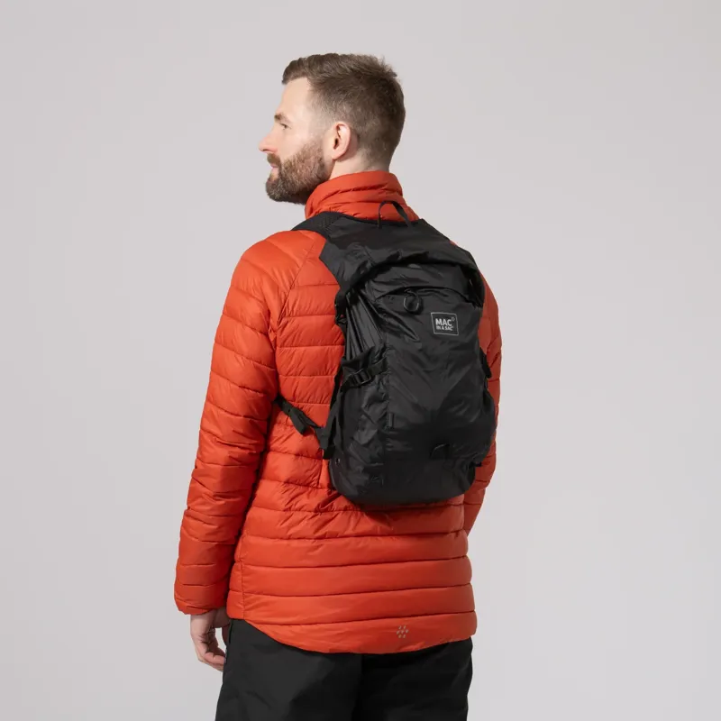 Mac in a Sac Travelite Backpack in Jet Black-2