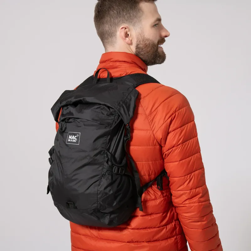 Mac in a Sac Travelite Backpack in Jet Black-1