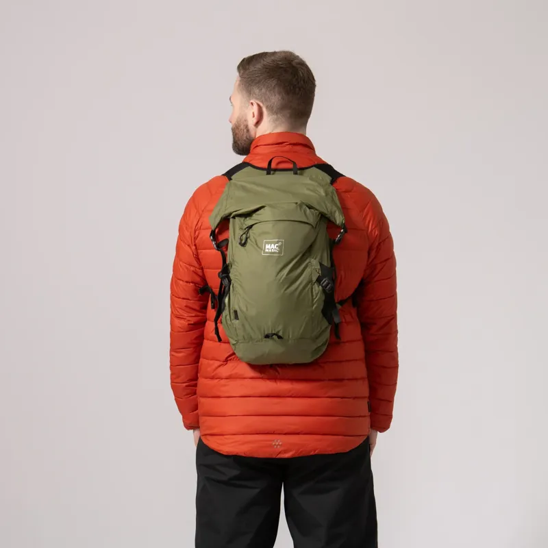 Mac in a Sac Travelite Backpack in Khaki-2