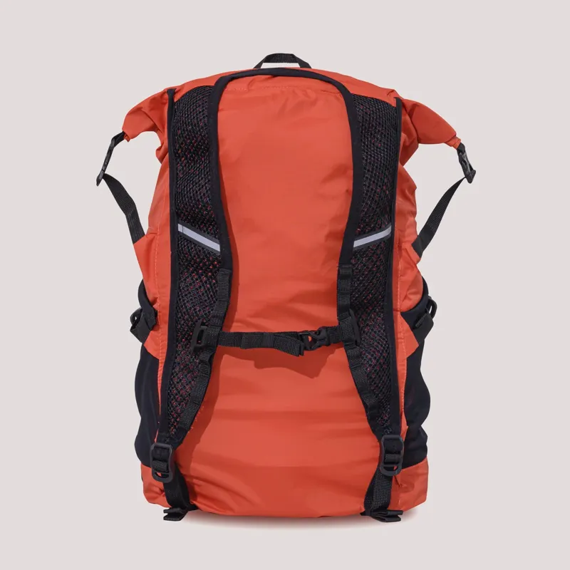Mac in a Sac Travelite Backpack in Burnt Orange-6