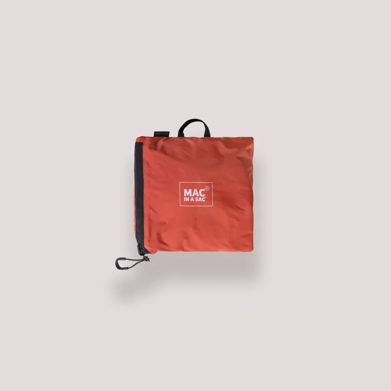 Mac in a Sac Travelite Backpack in Burnt Orange-7