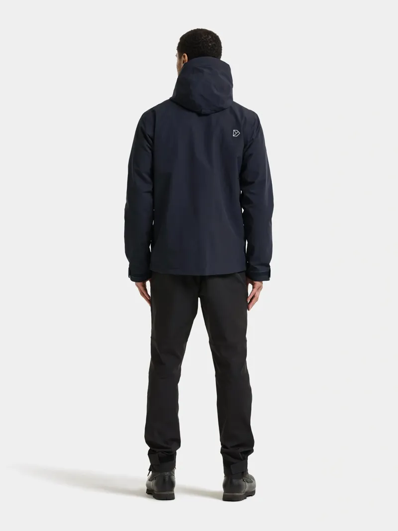 Didriksons Mens Trien 2 Jacket in Dark Night Blue-3
