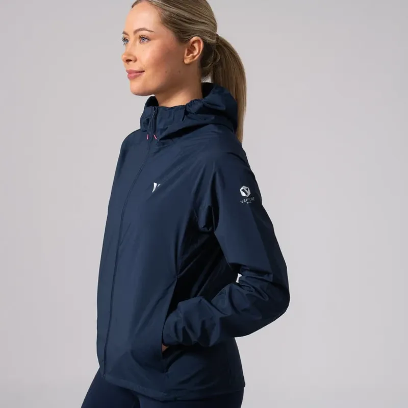 Venture Womens Ultralite Jacket in Navy-6