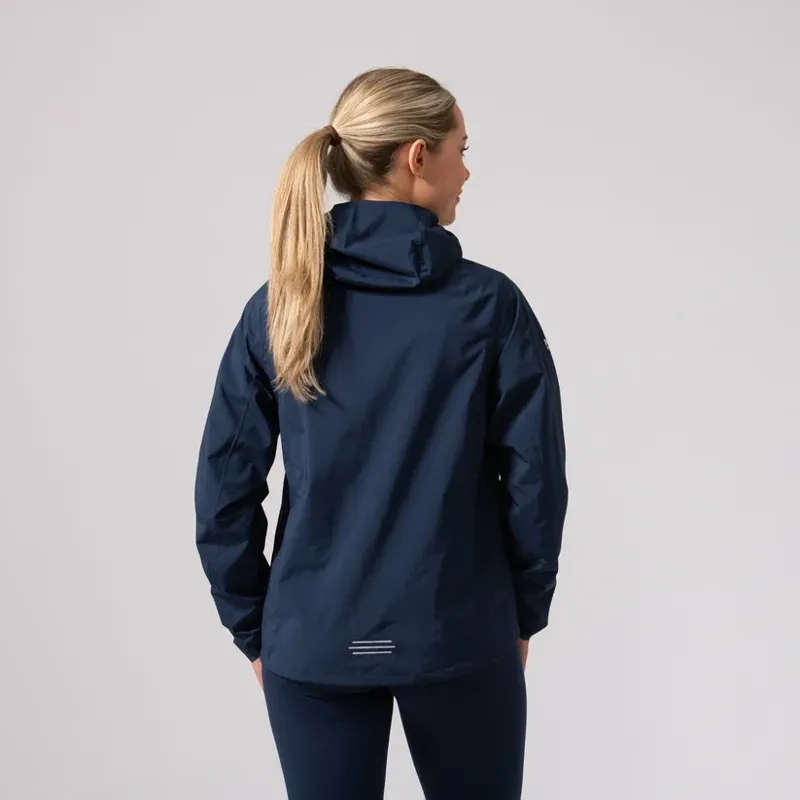 Venture Womens Ultralite Jacket in Navy-7