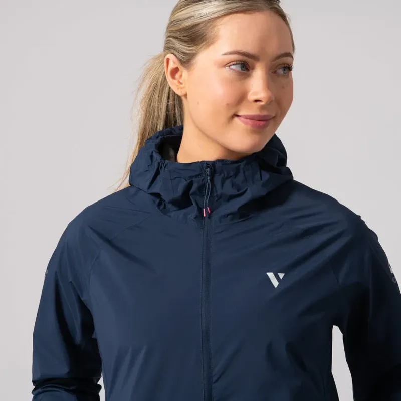 Venture Womens Ultralite Jacket in Navy-10