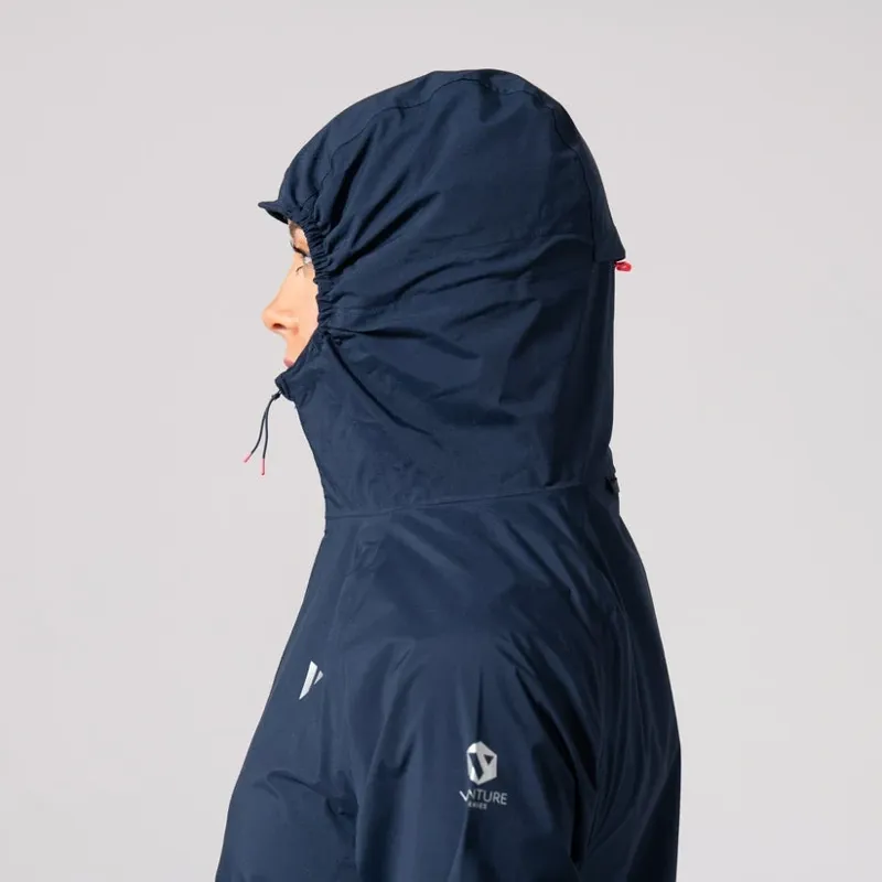 Venture Womens Ultralite Jacket in Navy-11