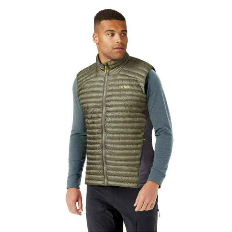 Rab Cirrus Flex Vest in Light Khaki