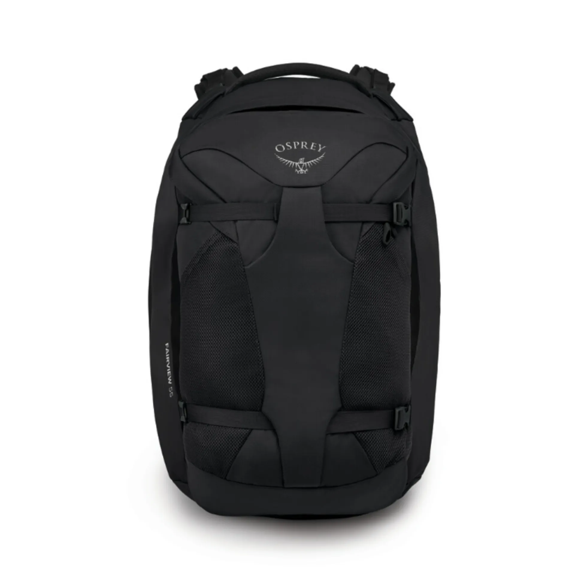 Osprey Fairview 55 Hiking Lightweight Backpack Black- daypack not included Osprey Fairview 55 - Travel Backpack Women main image 2