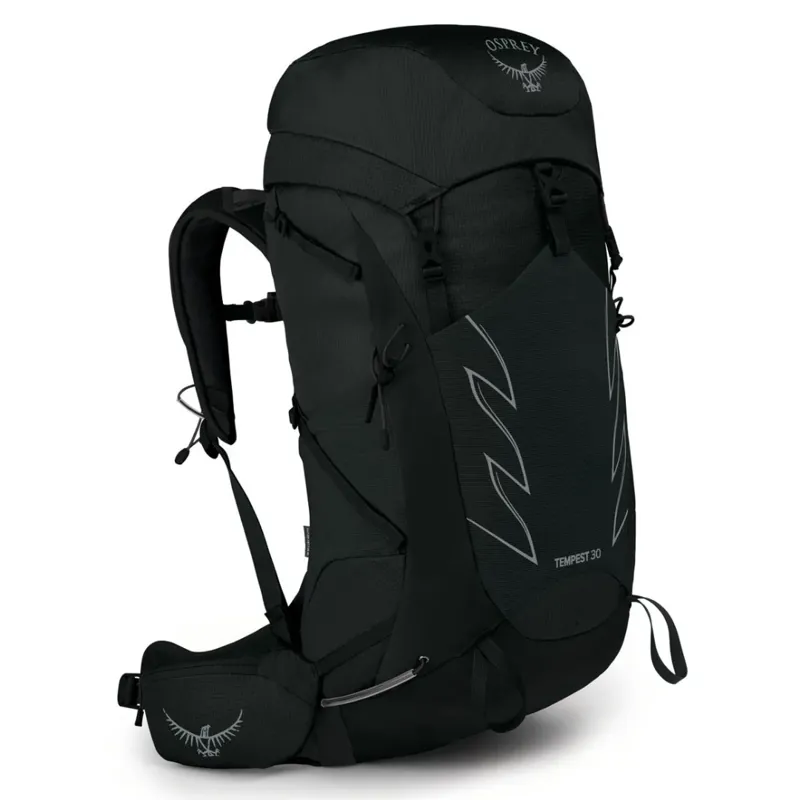 Osprey Women's Tempest 30L Backpack in Stealth Black