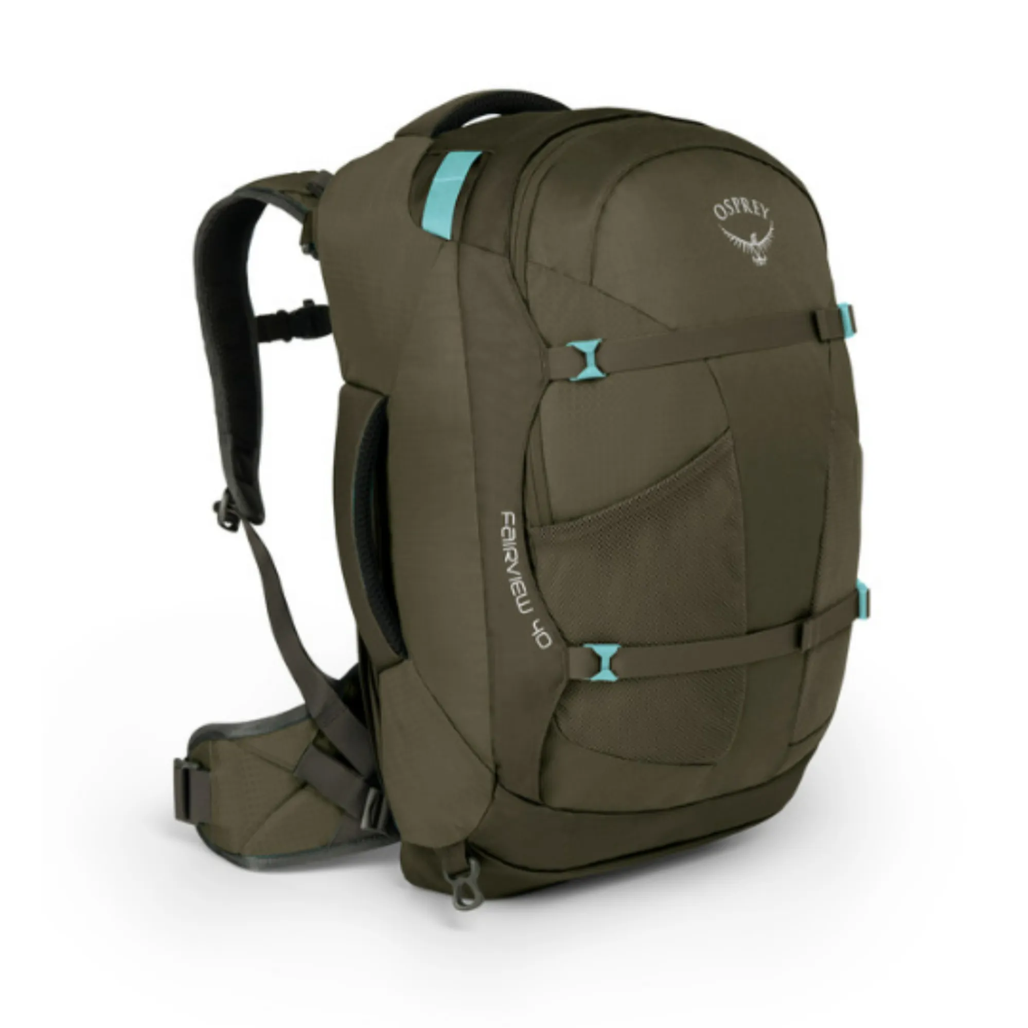 osprey 40l farview backpack Fairview 40 Black it has many pockets to easily store your personal belongings Osprey Fairview 40 Travel Pack
