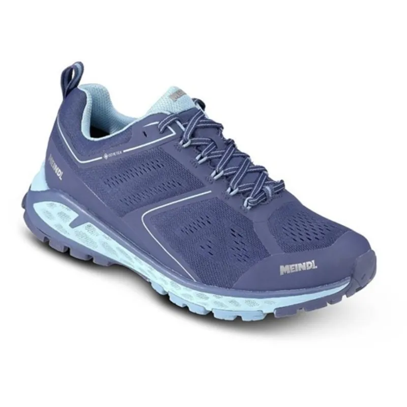 Meindl Womens Power Walker 2.0 GTX in Jeans / Aquamarine