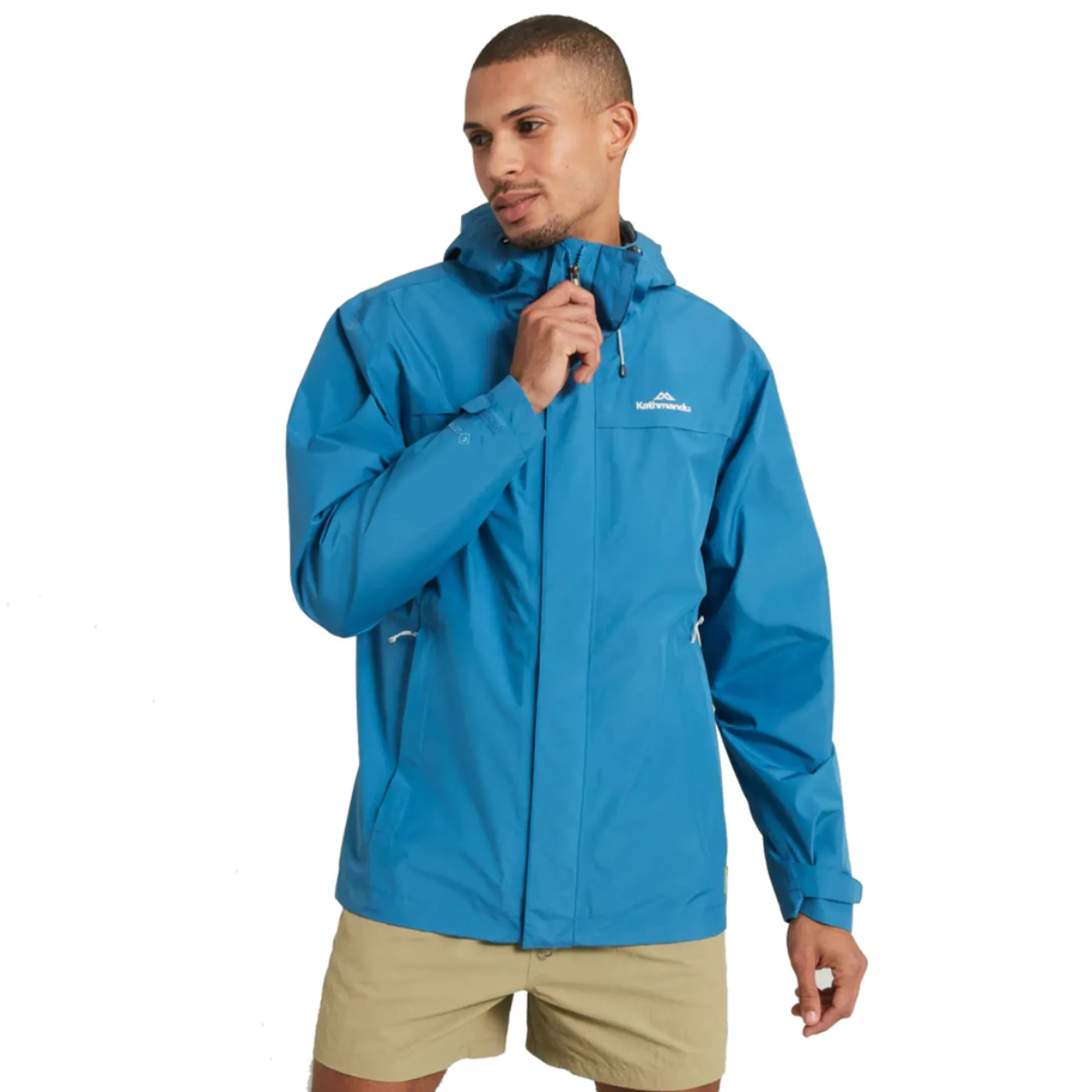Kathmandu Men s Bealey Gore Tex Jacket V2 Blueridge